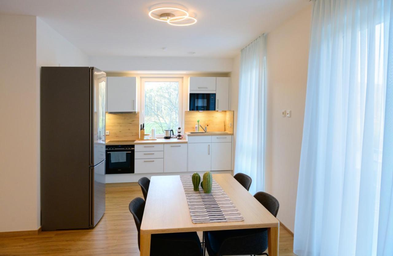 Appart-Hotel Ernz Noire Grundhof Esterno foto