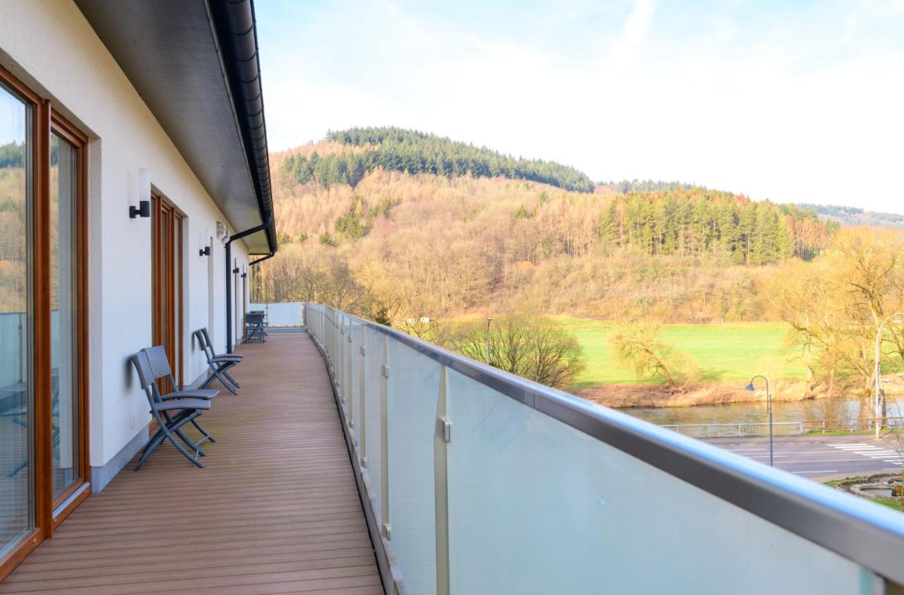 Appart-Hotel Ernz Noire Grundhof Esterno foto