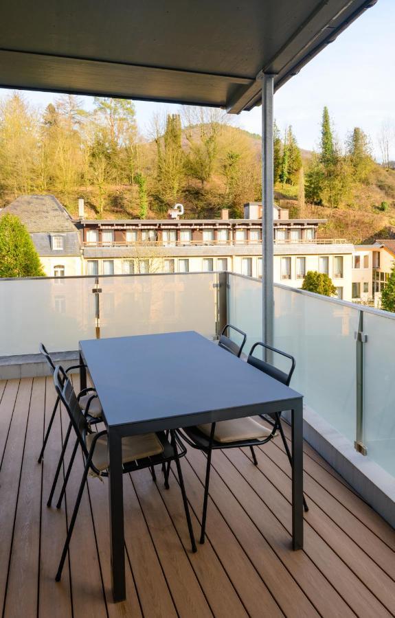 Appart-Hotel Ernz Noire Grundhof Esterno foto