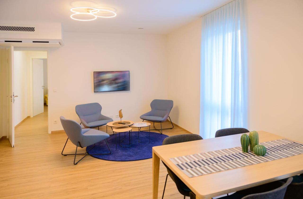 Appart-Hotel Ernz Noire Grundhof Esterno foto