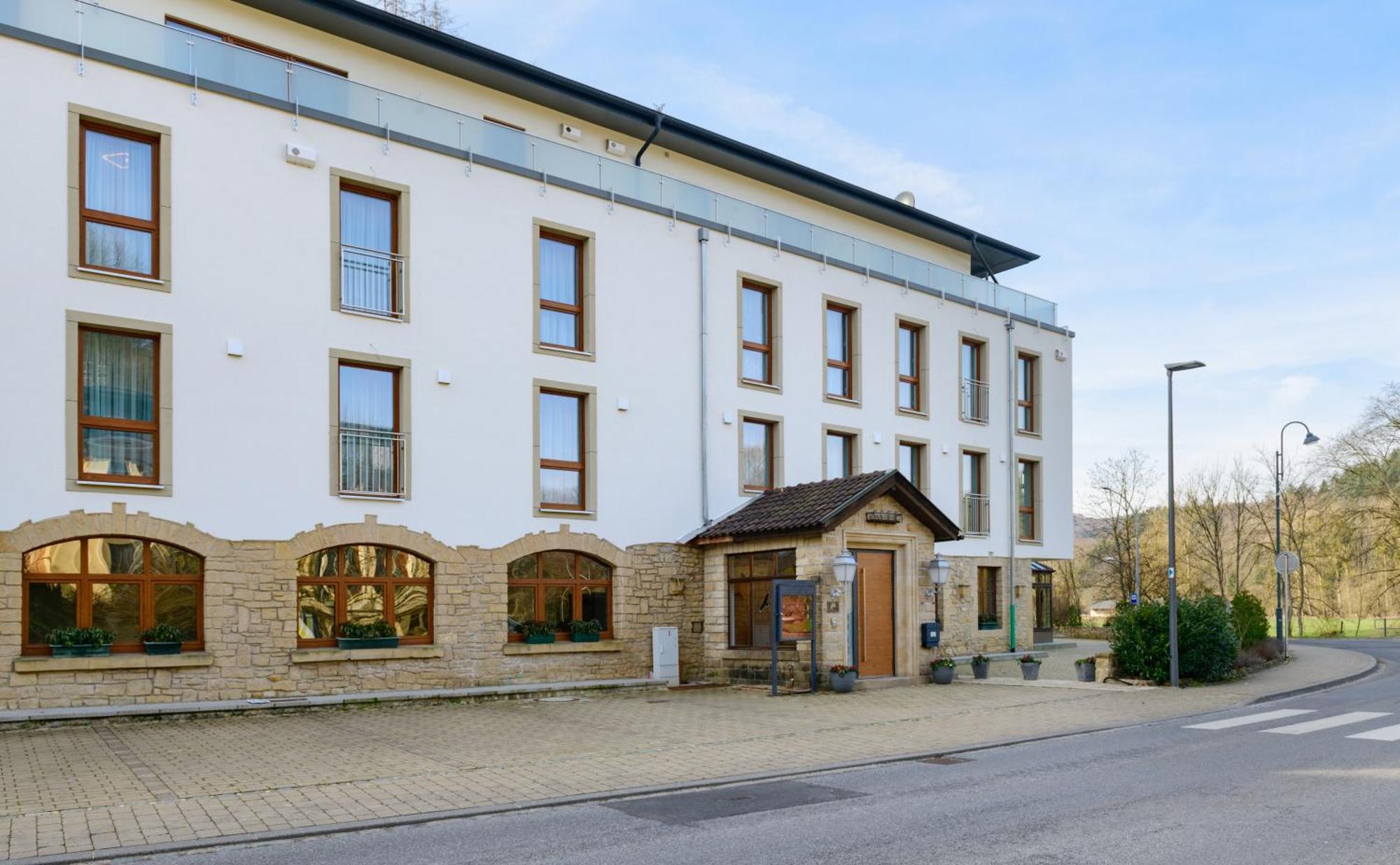 Appart-Hotel Ernz Noire Grundhof Esterno foto